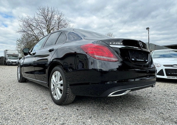 Mercedes-Benz Klasa C cena 65900 przebieg: 47190, rok produkcji 2020 z Miechów małe 781